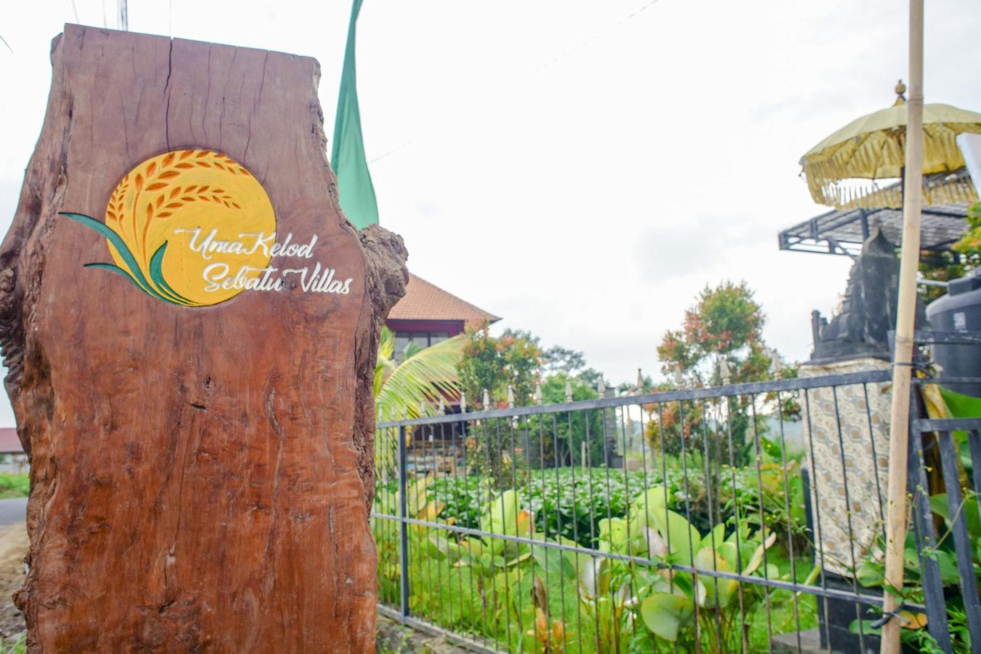 Umakelod Sebatu Villas Ubud Exteriér fotografie