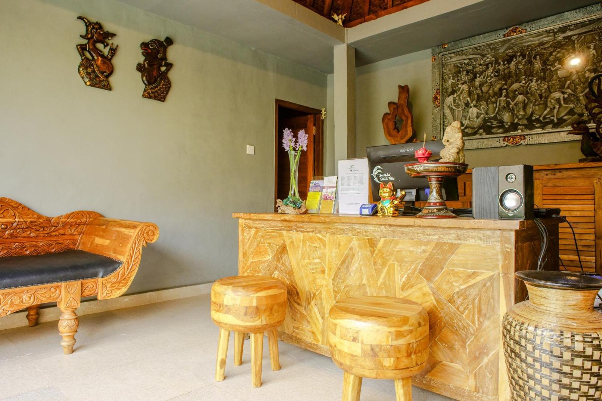 Umakelod Sebatu Villas Ubud Exteriér fotografie