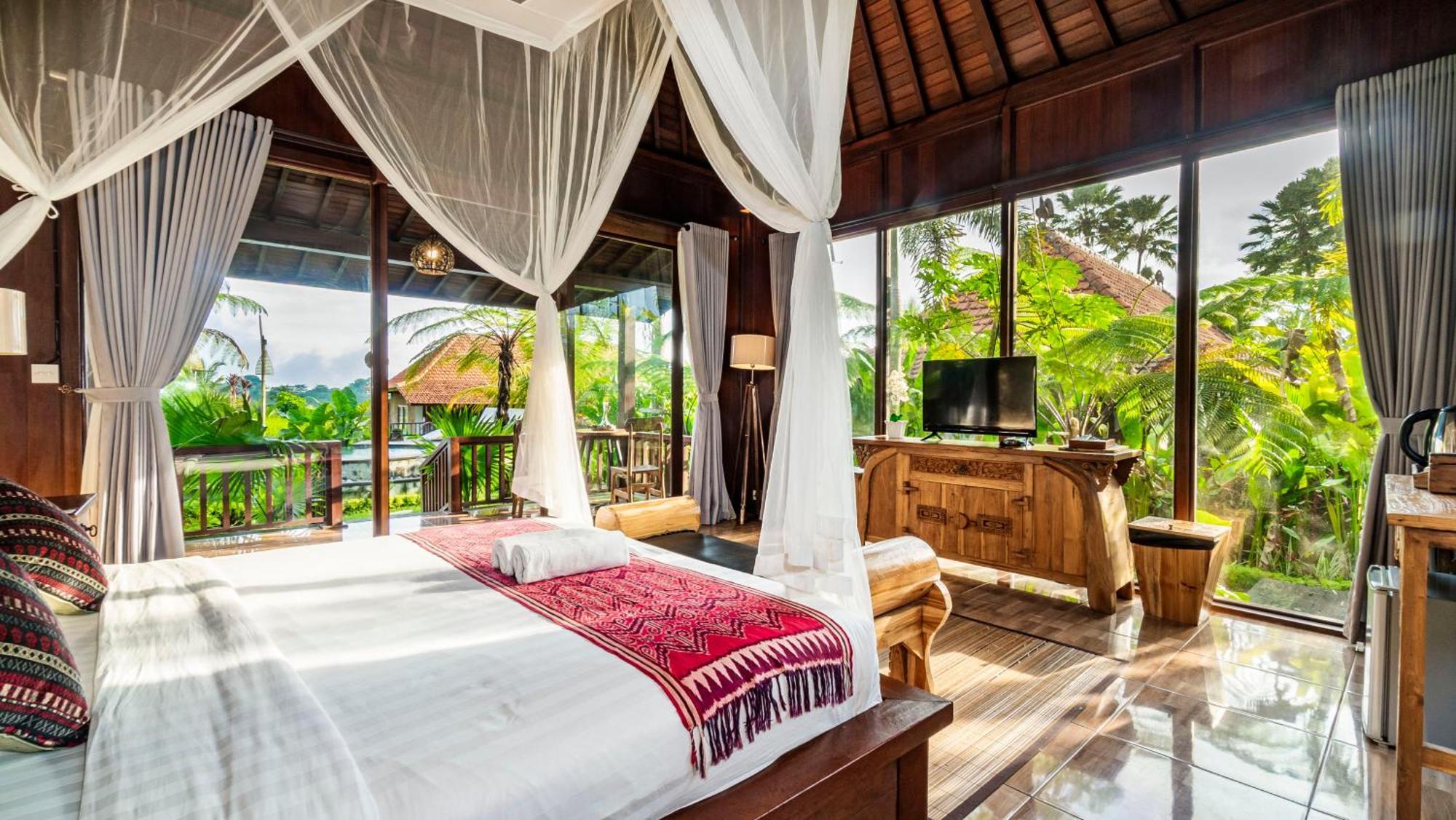 Umakelod Sebatu Villas Ubud Exteriér fotografie