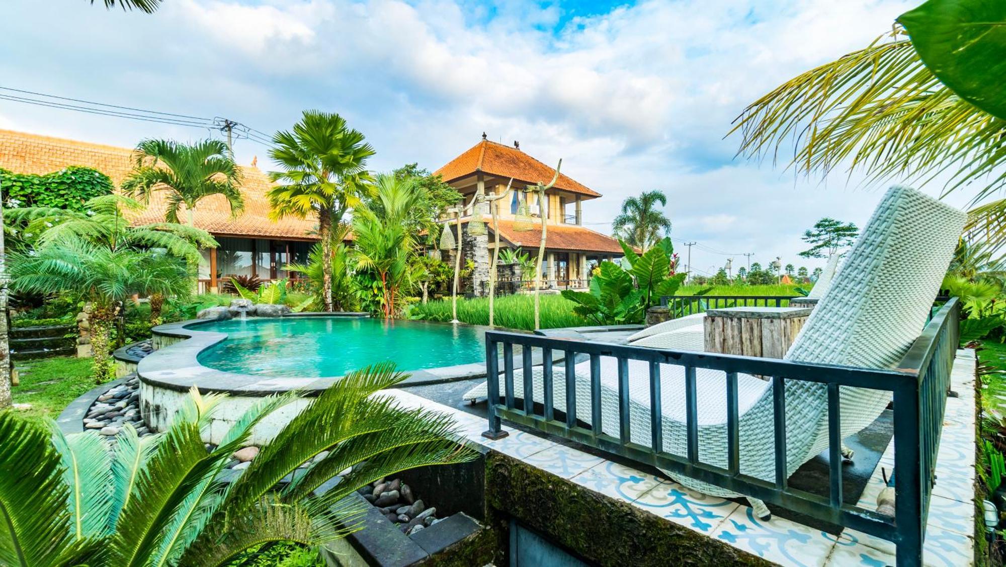 Umakelod Sebatu Villas Ubud Exteriér fotografie