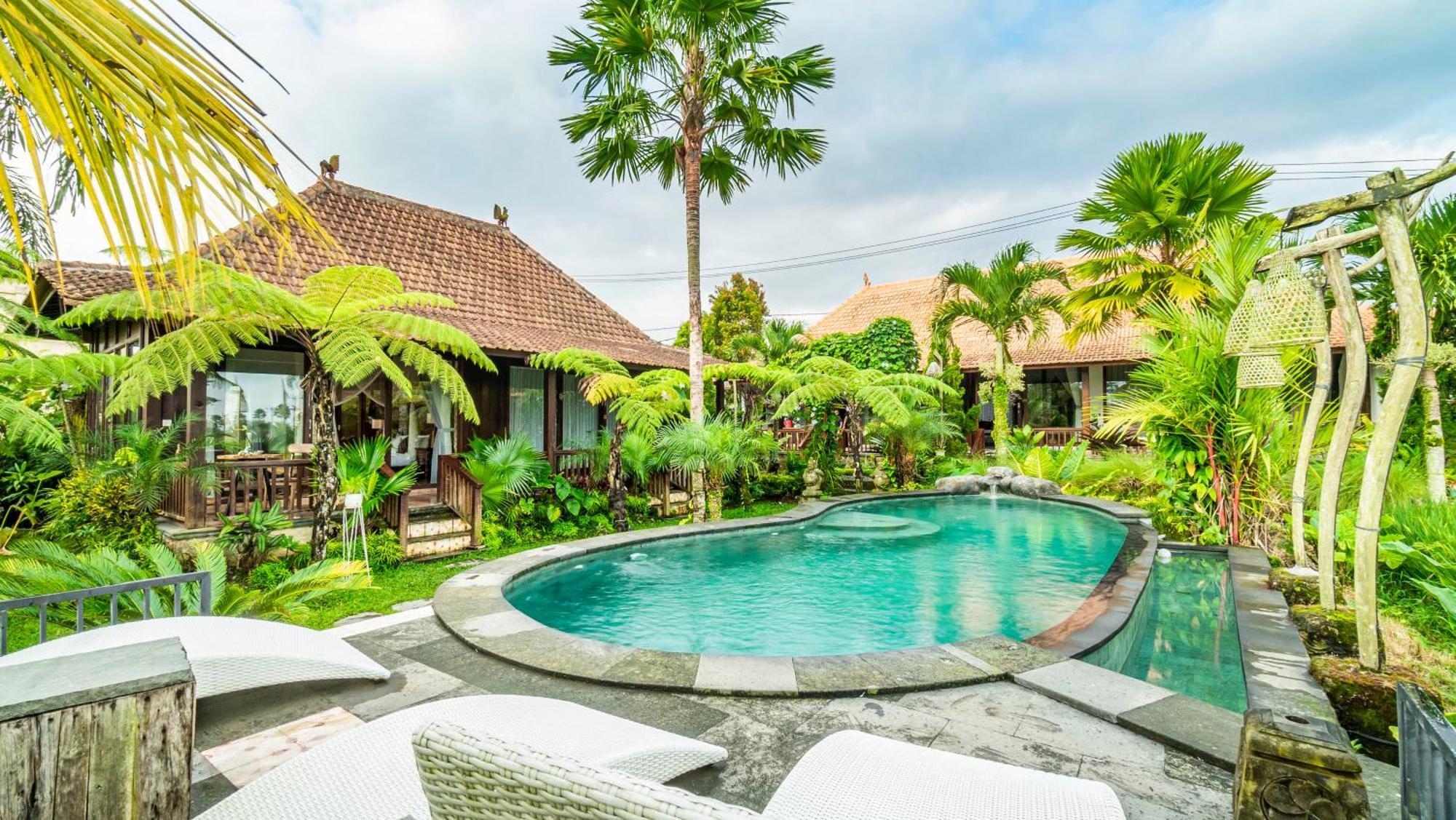 Umakelod Sebatu Villas Ubud Exteriér fotografie