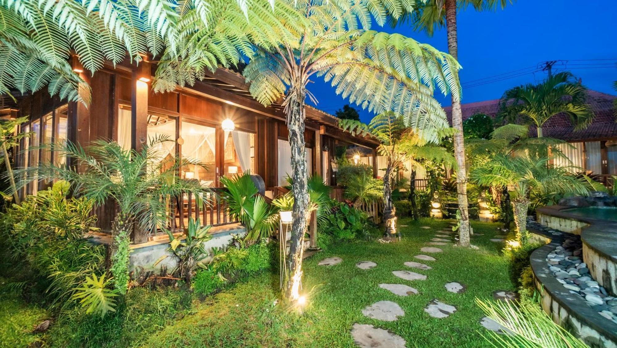 Umakelod Sebatu Villas Ubud Exteriér fotografie