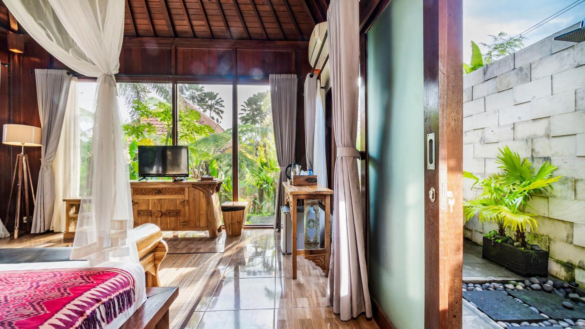 Umakelod Sebatu Villas Ubud Exteriér fotografie