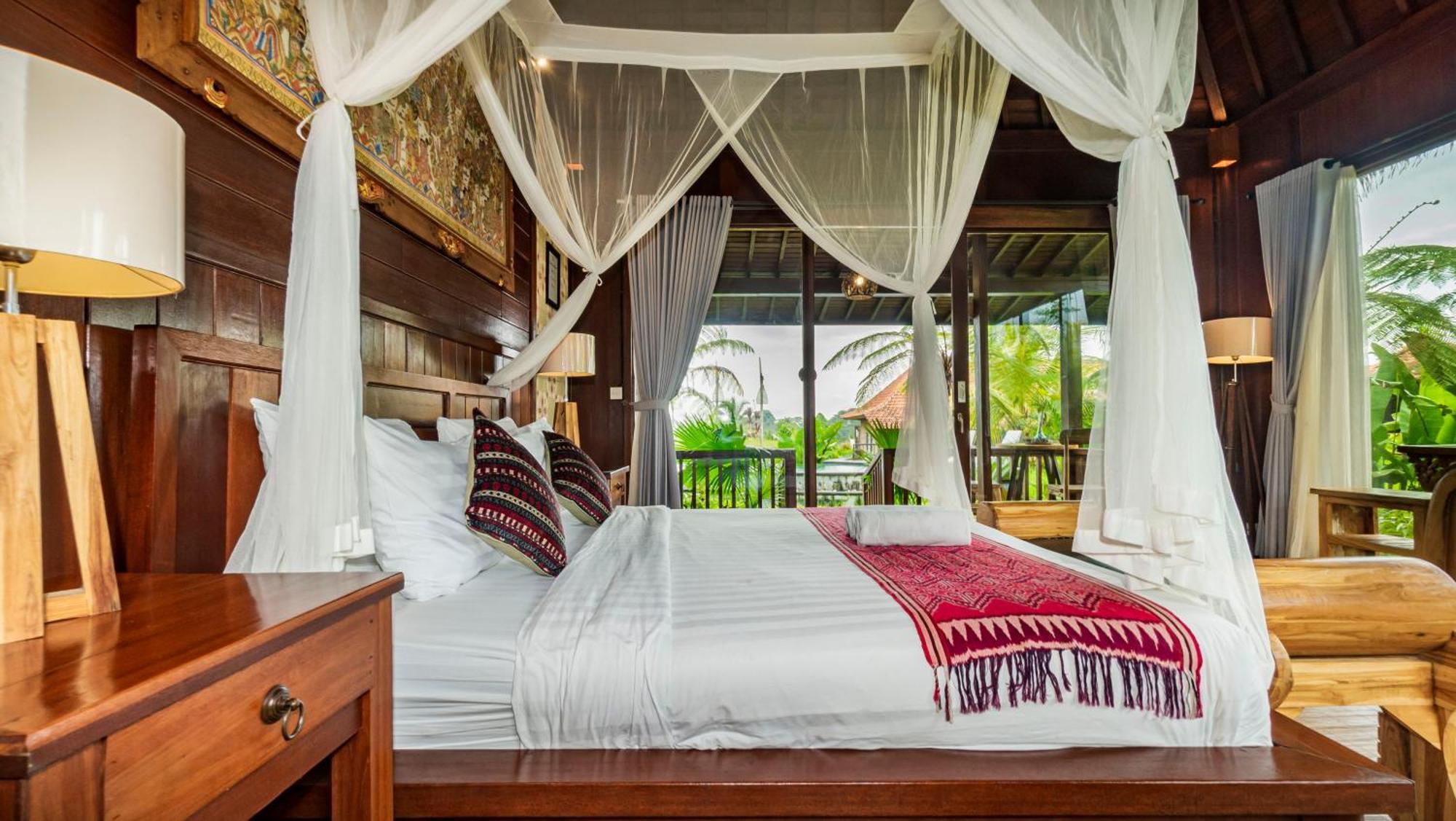 Umakelod Sebatu Villas Ubud Exteriér fotografie