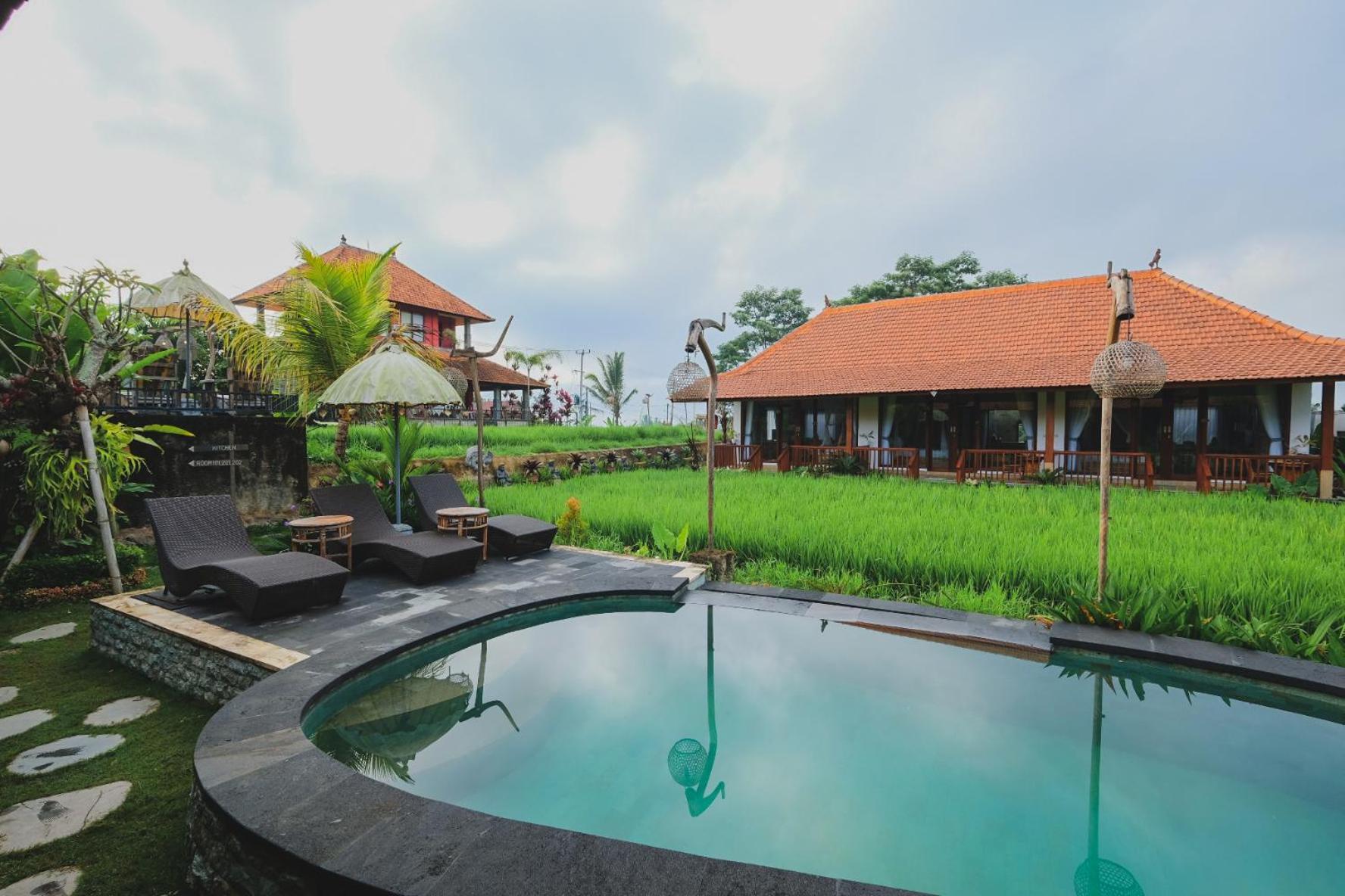 Umakelod Sebatu Villas Ubud Exteriér fotografie