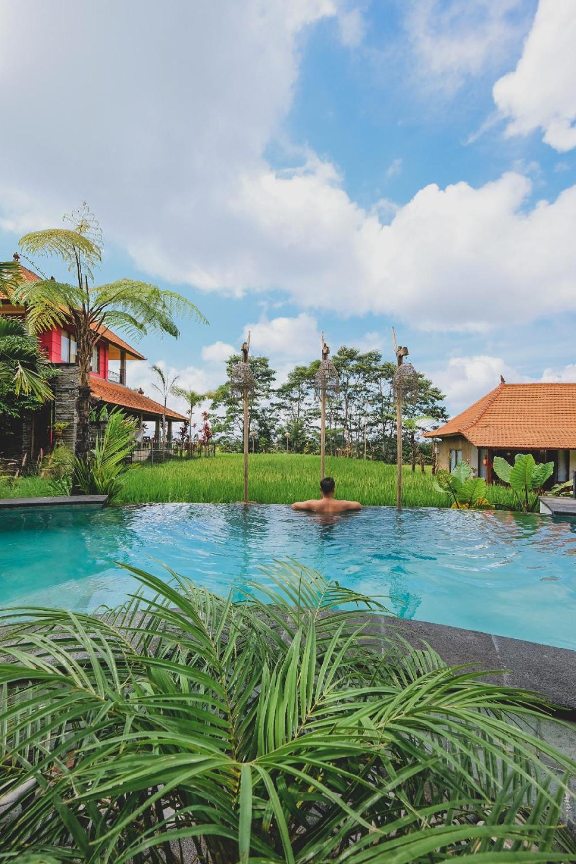 Umakelod Sebatu Villas Ubud Exteriér fotografie
